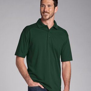 Cutter & Buck Green Medium Polo Shirt
